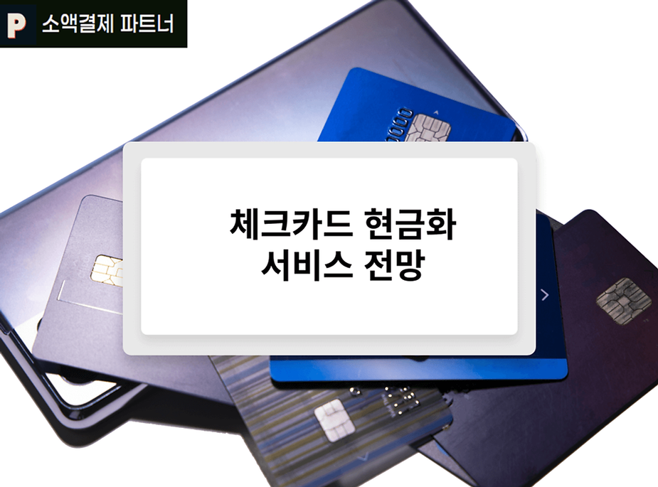 체크카드 현금화 서비스 전망